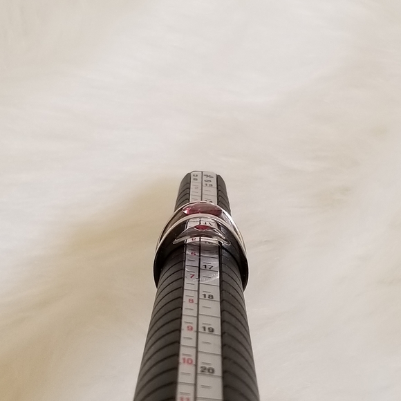 14k WG Pink Tourmaline and Diamond - Picture 4 of 11